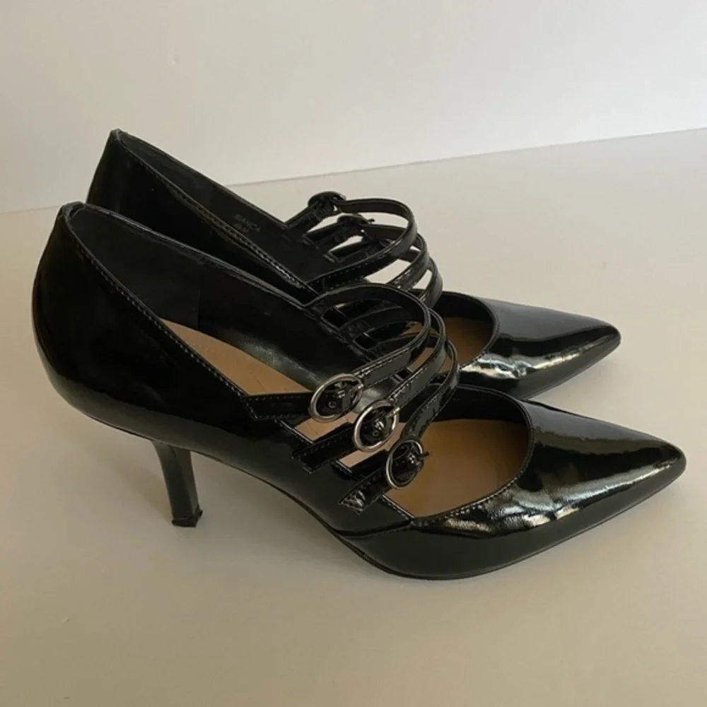 Tahari Patent leather heels